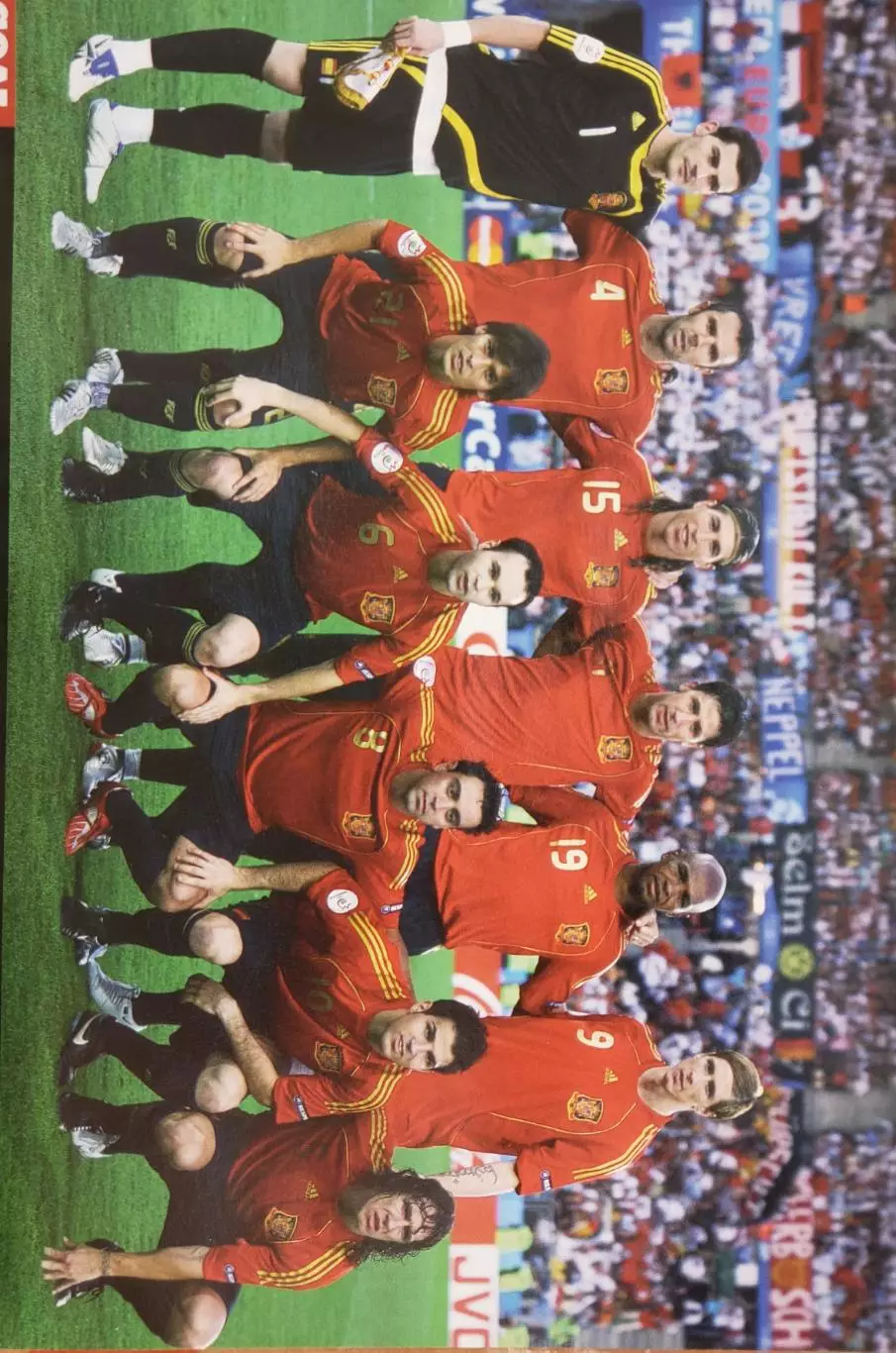 Футбольный журнал- Гол #8. 2008 3