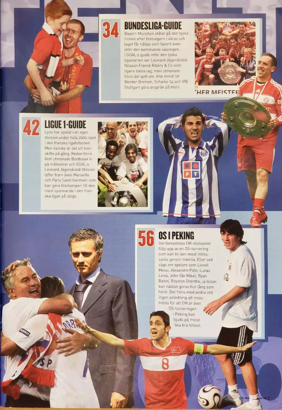 Футбольный журнал- Гол #8. 2008 2