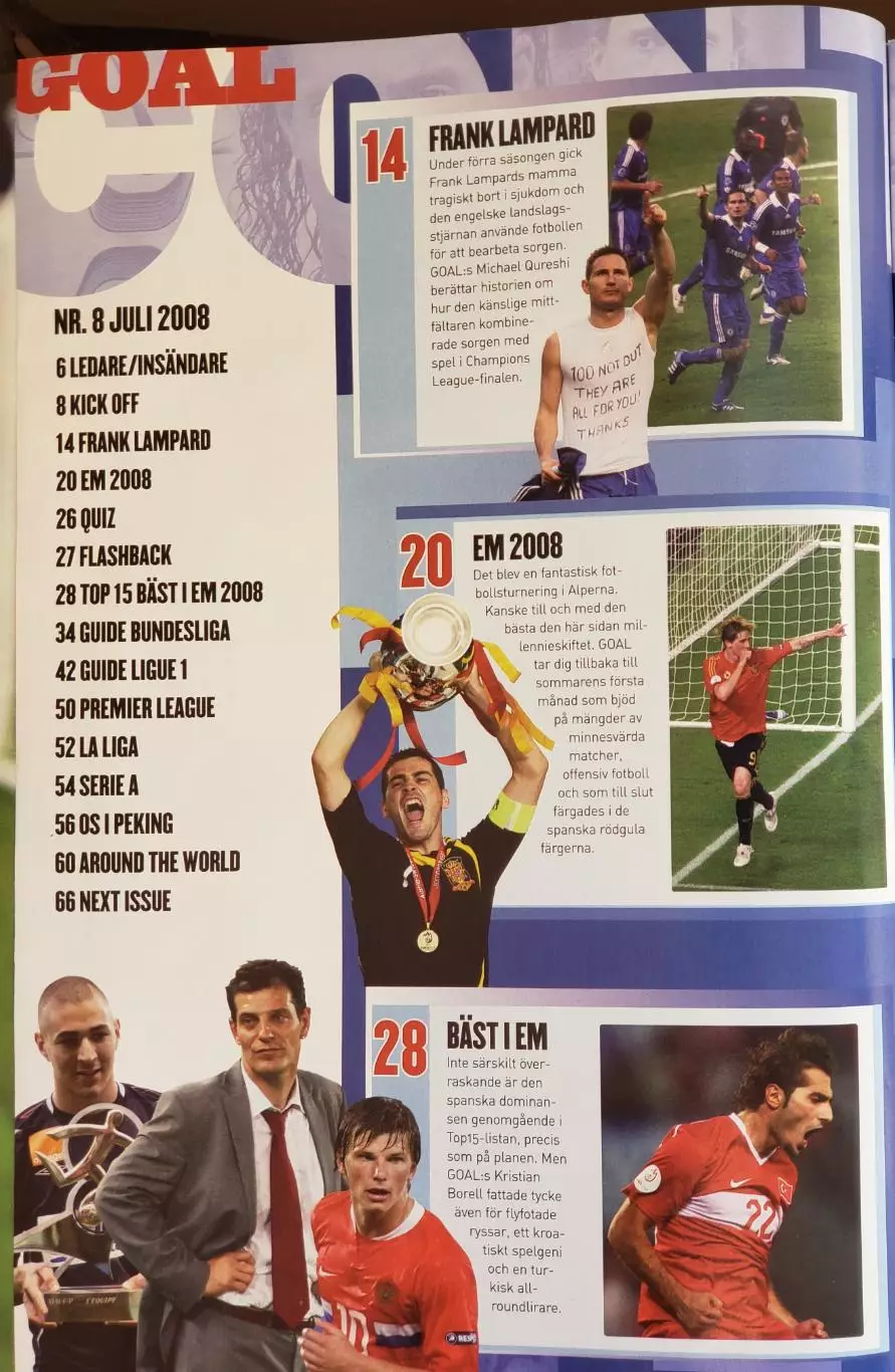 Футбольный журнал- Гол #8. 2008 1