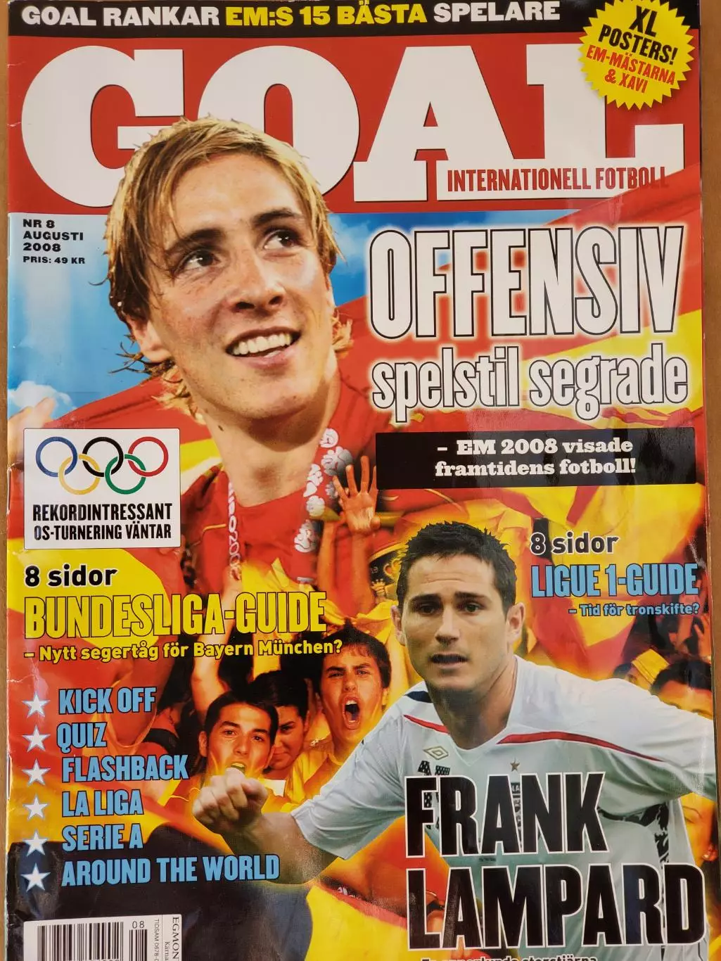 Футбольный журнал- Гол #8. 2008