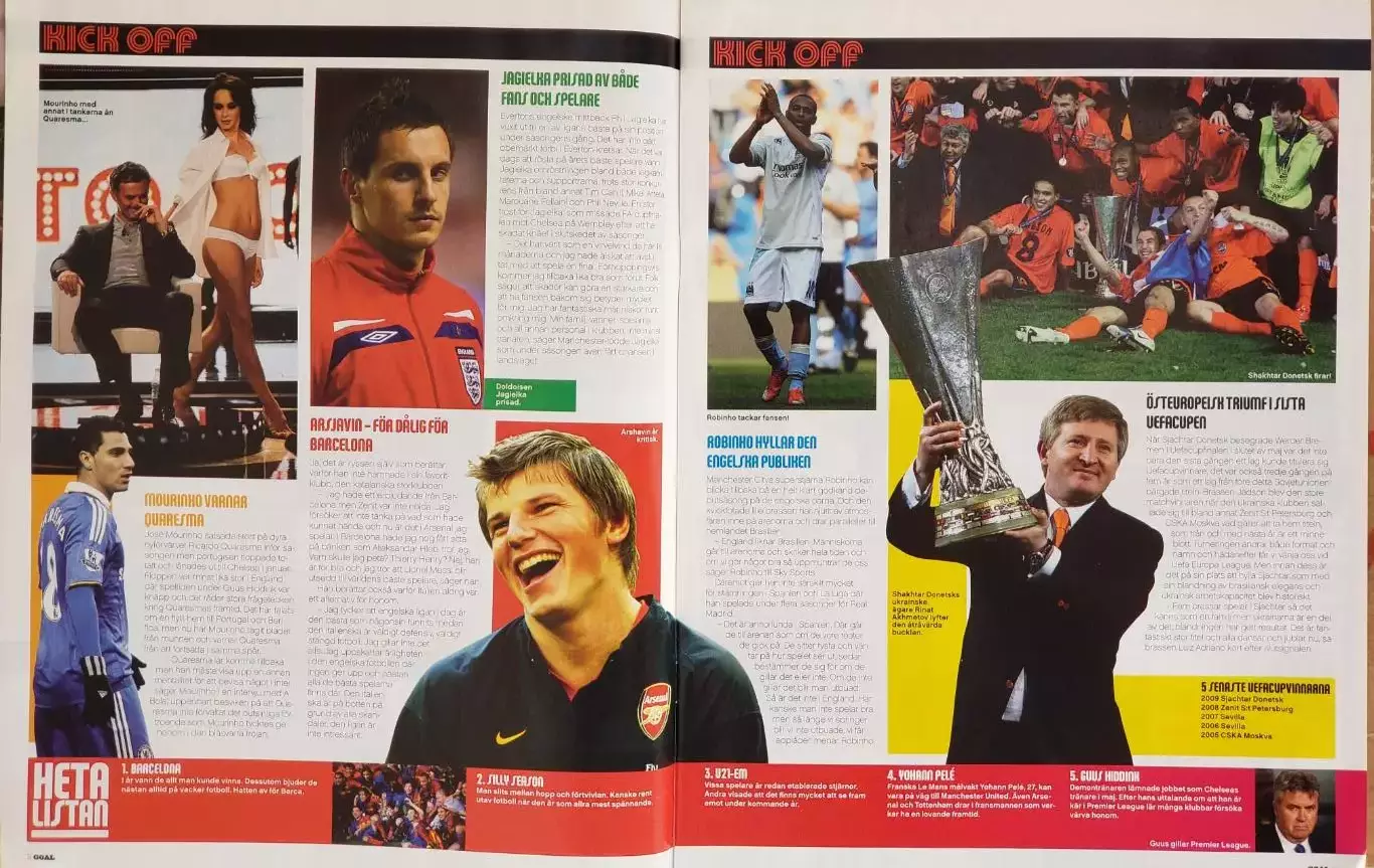 Футбольный журнал- Гол #7 2009 7