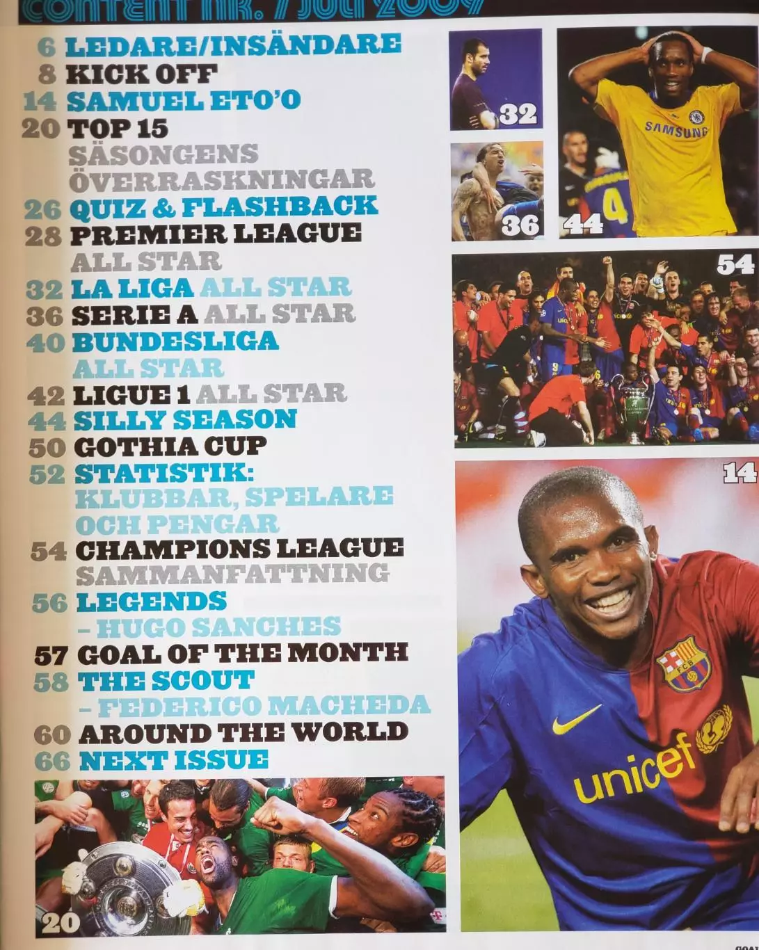 Футбольный журнал- Гол #7 2009 1