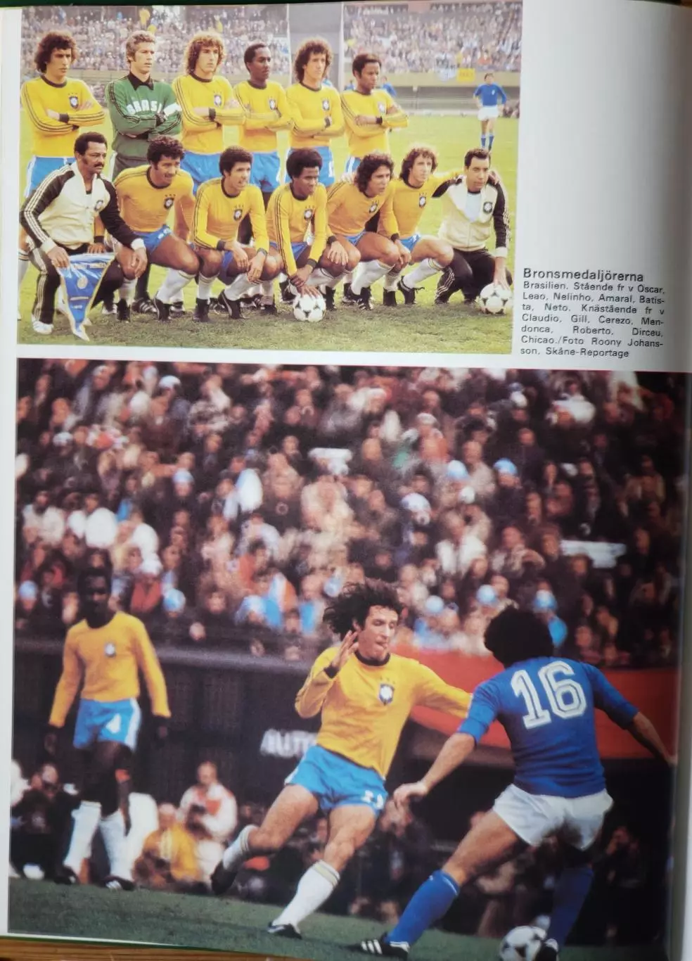 Книга -Фотоальбом ФУТБОЛ 1979 3