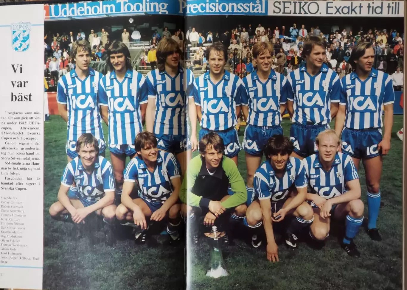 Книга -Фотоальбом ФУТБОЛ 1983 6