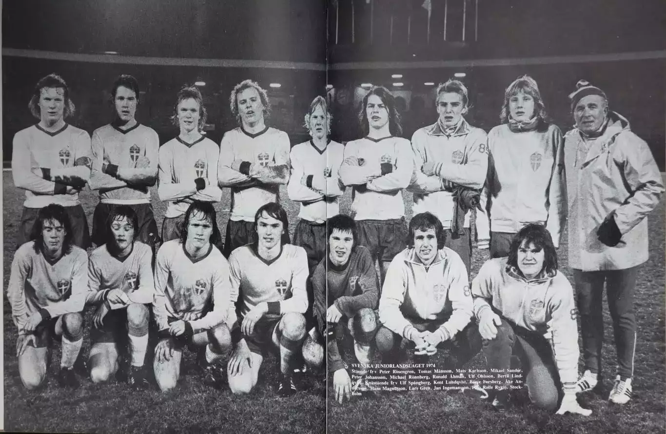 Книга -Фотоальбом ФУТБОЛ 1975 5