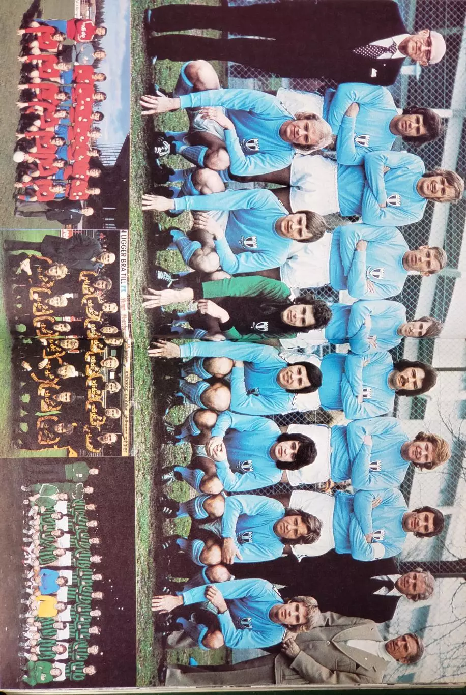 Книга -Фотоальбом ФУТБОЛ 1975 6