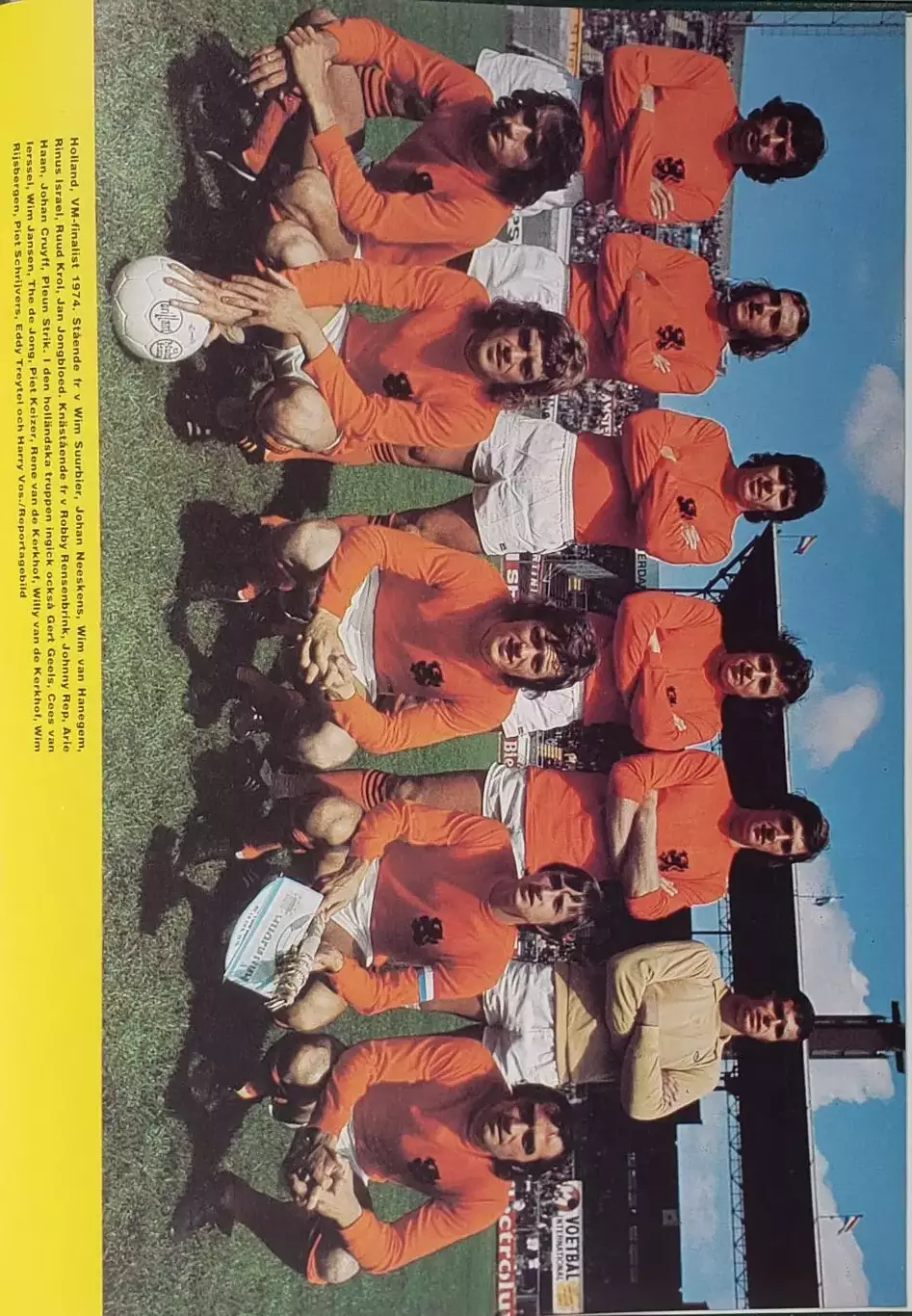 Книга -Фотоальбом ФУТБОЛ 1975 3