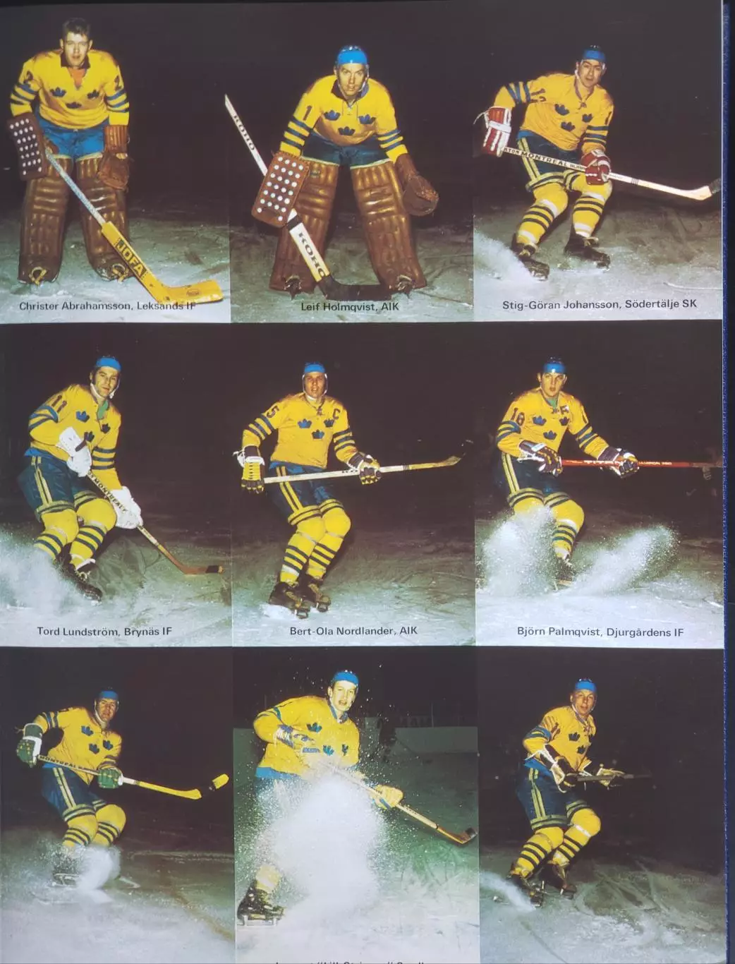 Книга- Фотоальбом Хоккей 6