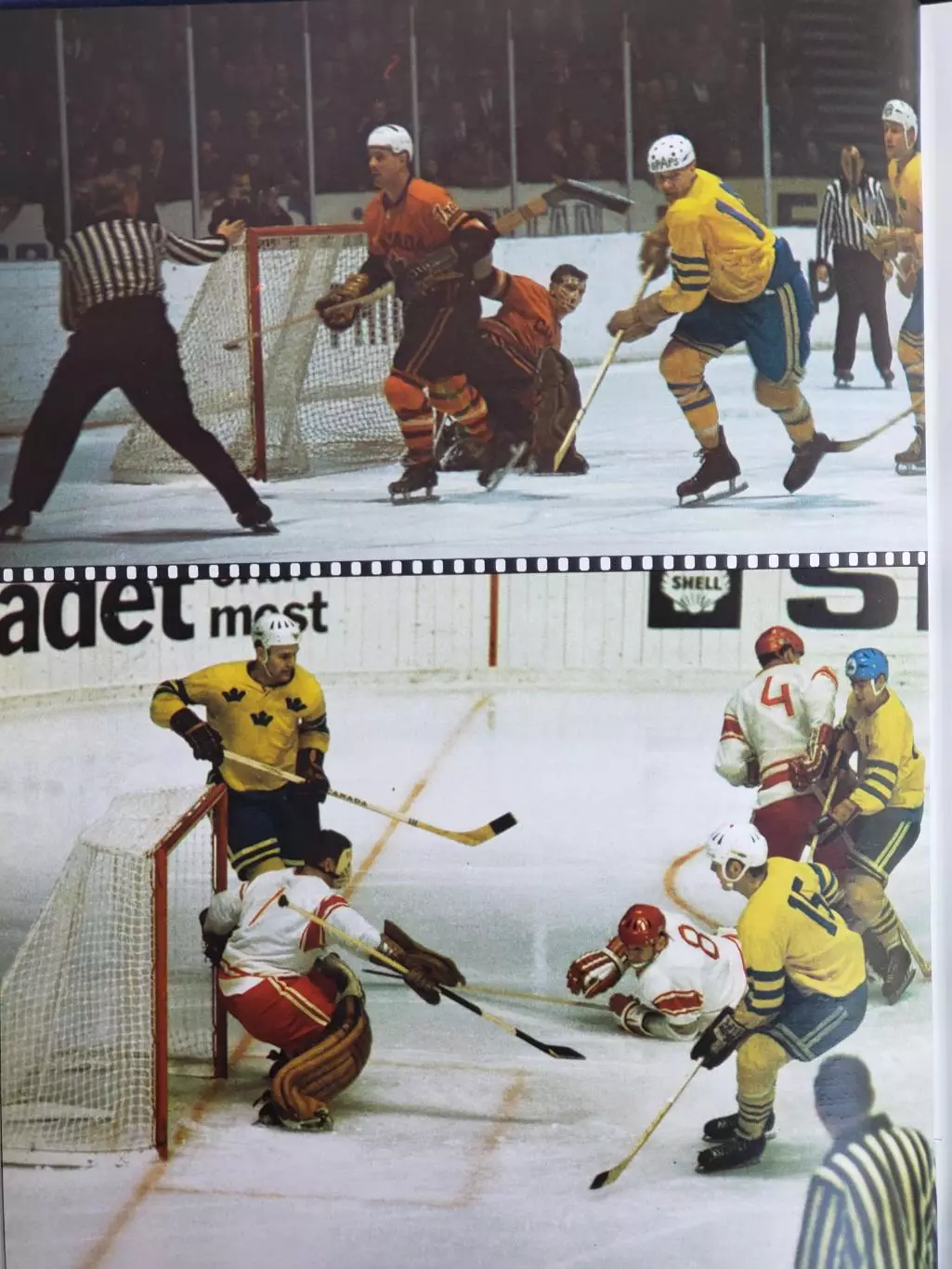 Книга- Фотоальбом Хоккей 3