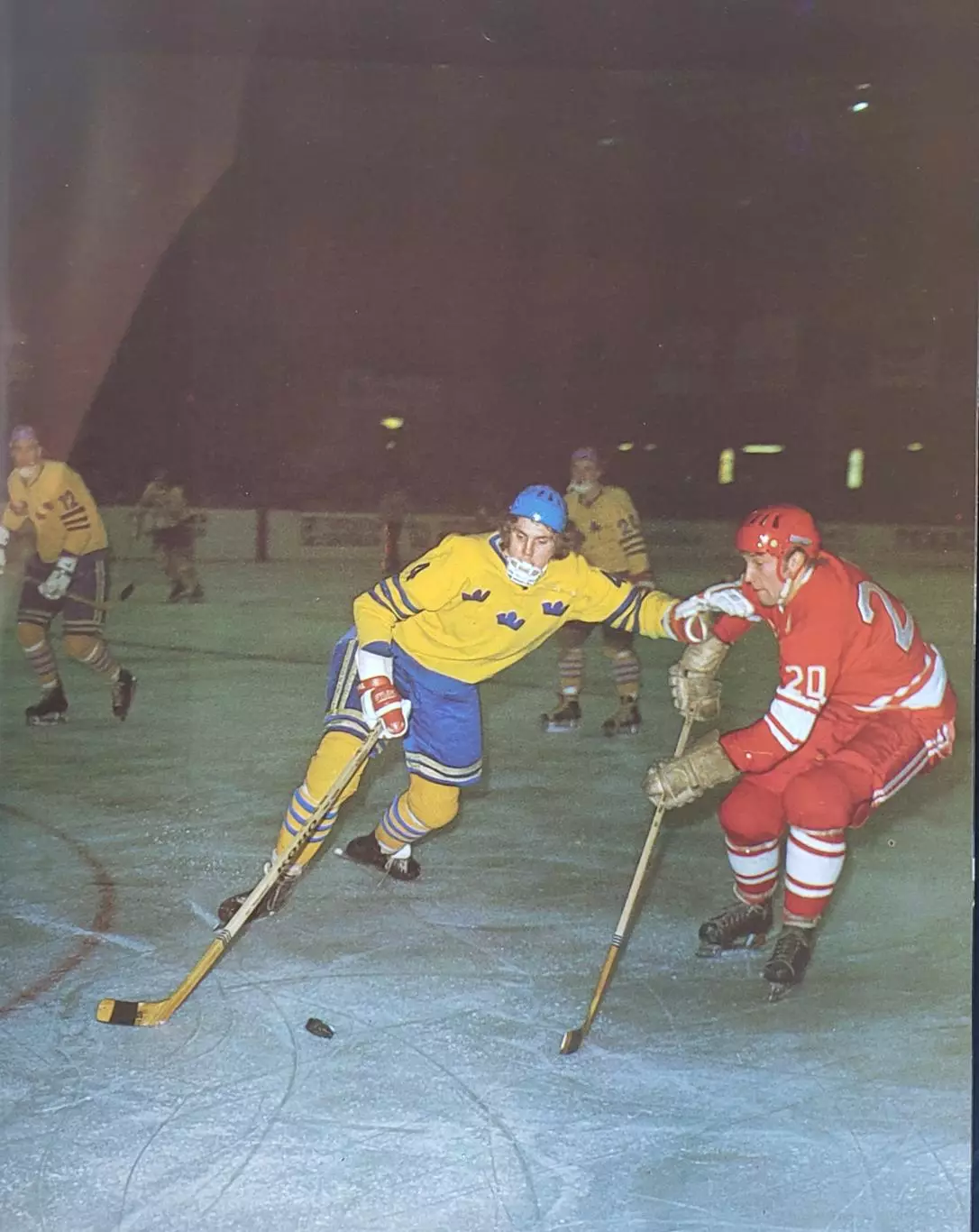 Книга- Фотоальбом Хоккей 1