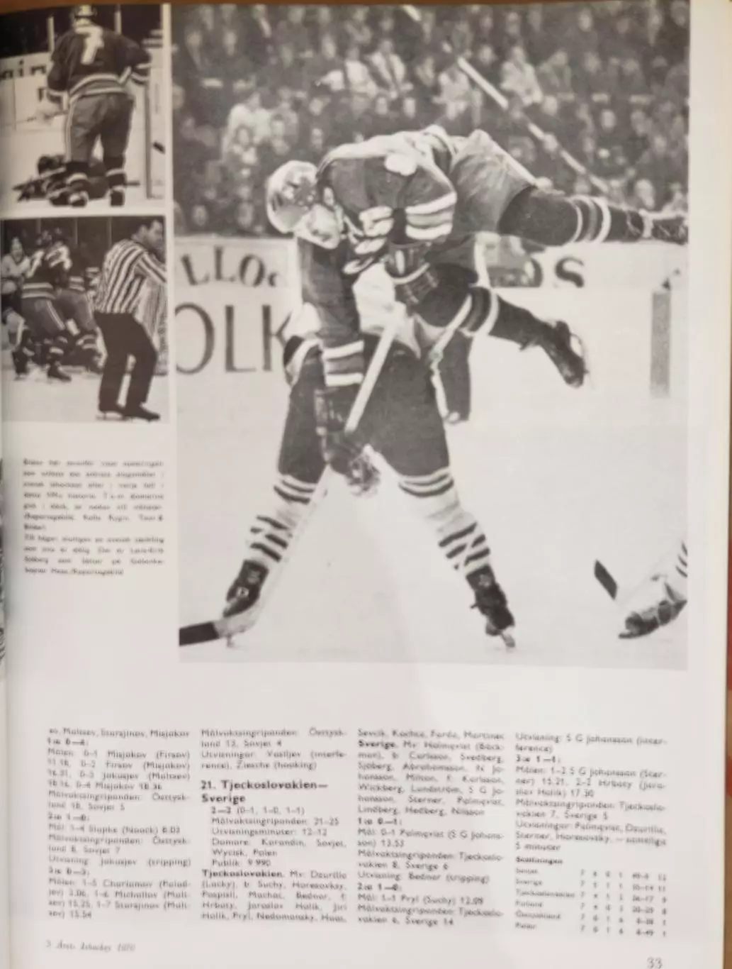 Книга- Фотоальбом Хоккей 1970 6