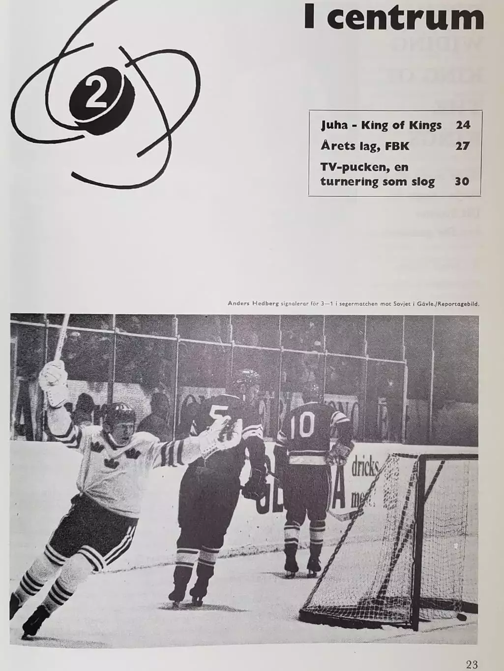 Книга- Фотоальбом Хоккей 1971 6