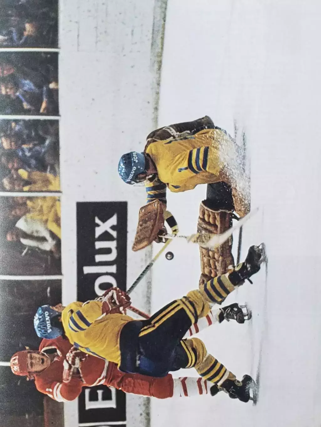 Книга- Фотоальбом Хоккей 1974 4