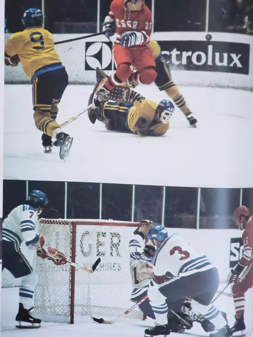 Книга- Фотоальбом Хоккей 1974 1