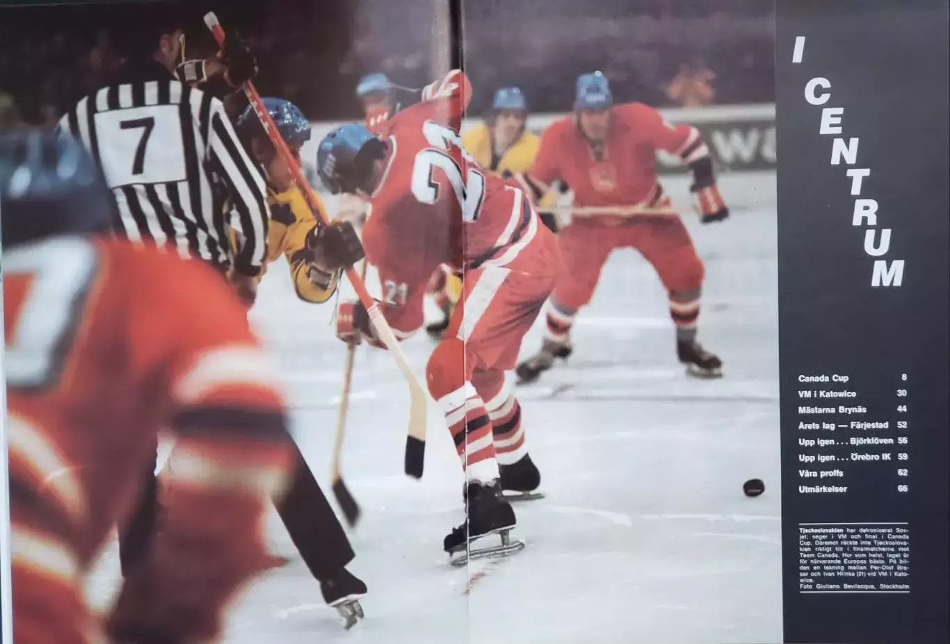 Книга- Фотоальбом Хоккей 1976 5