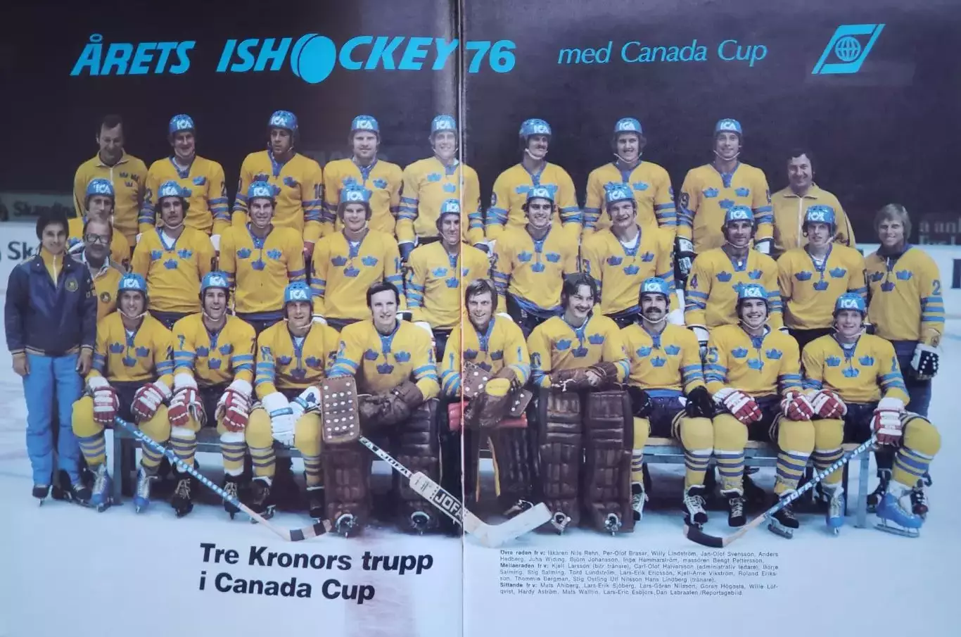 Книга- Фотоальбом Хоккей 1976 6