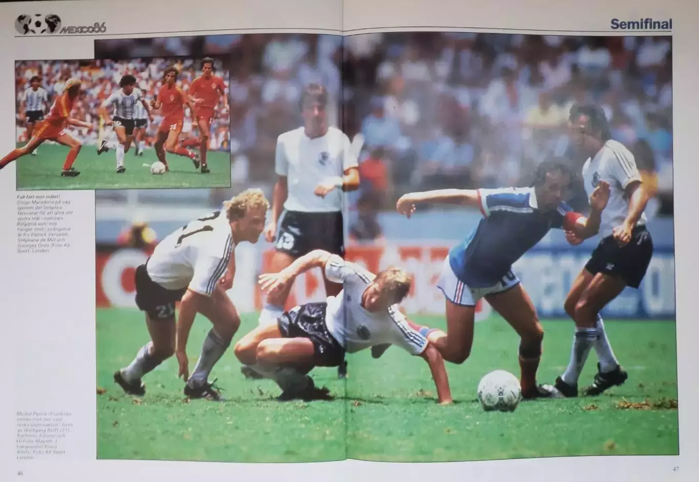 Книга -Фотоальбом ФУТБОЛ 1987 4