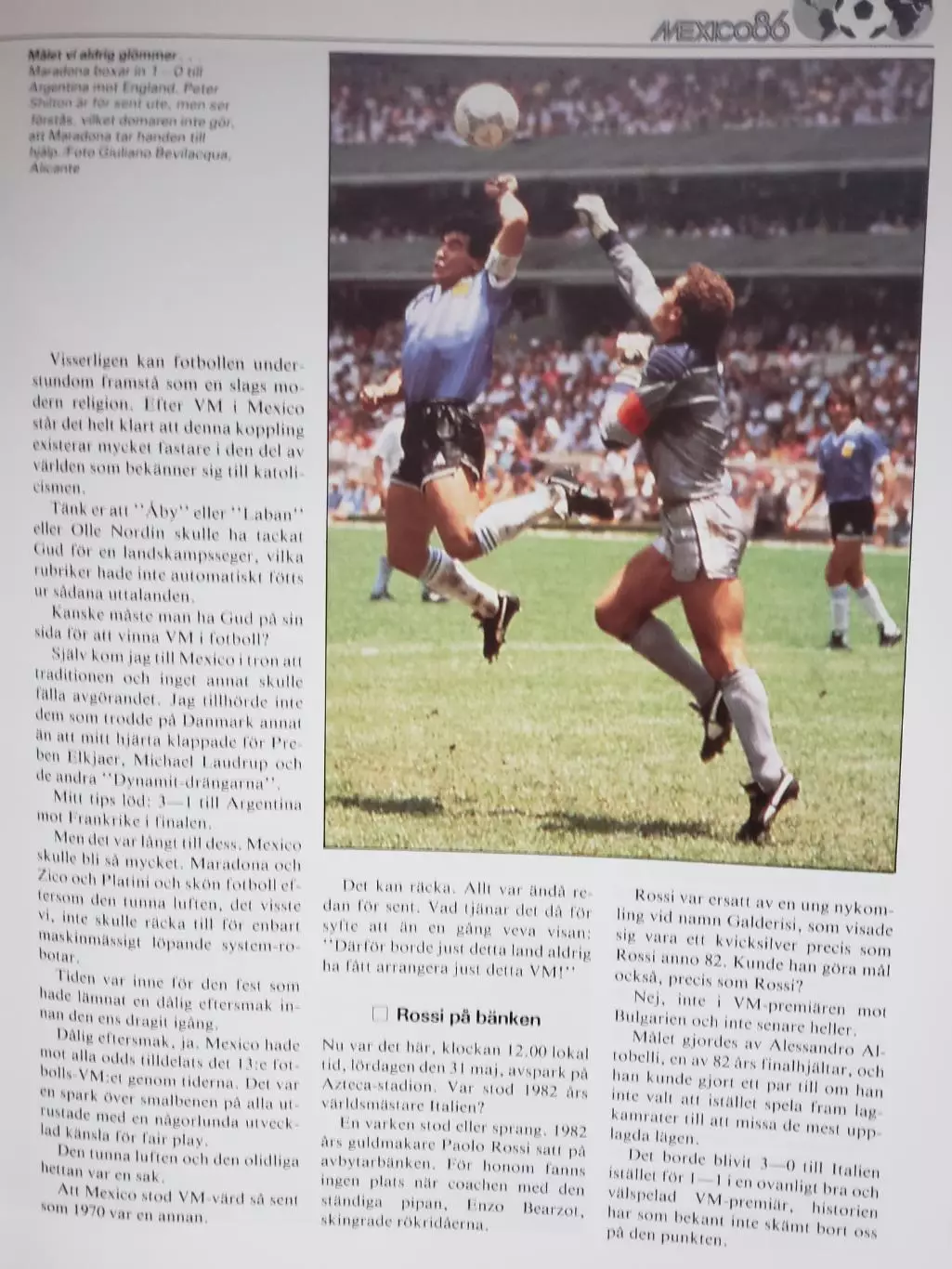 Книга -Фотоальбом ФУТБОЛ 1987 7