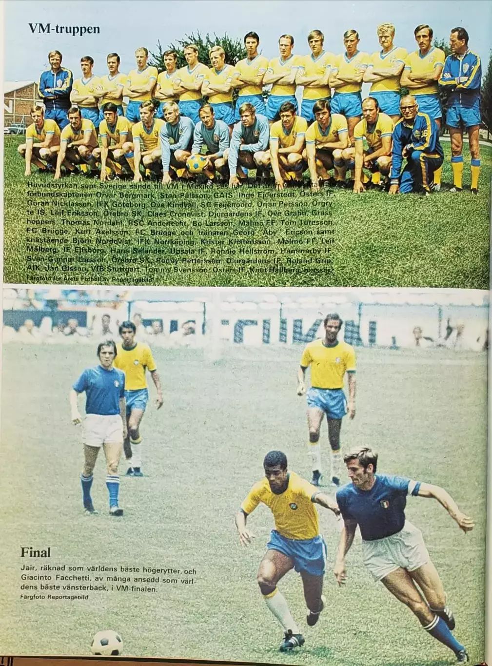 Книга -Фотоальбом ФУТБОЛ 1971 1