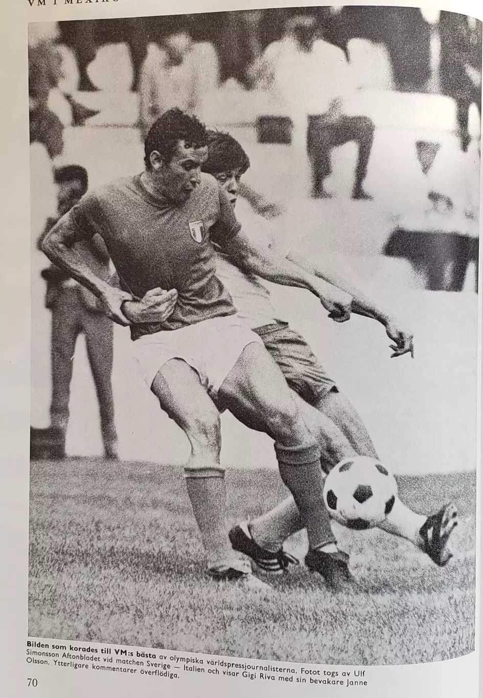 Книга -Фотоальбом ФУТБОЛ 1971 4