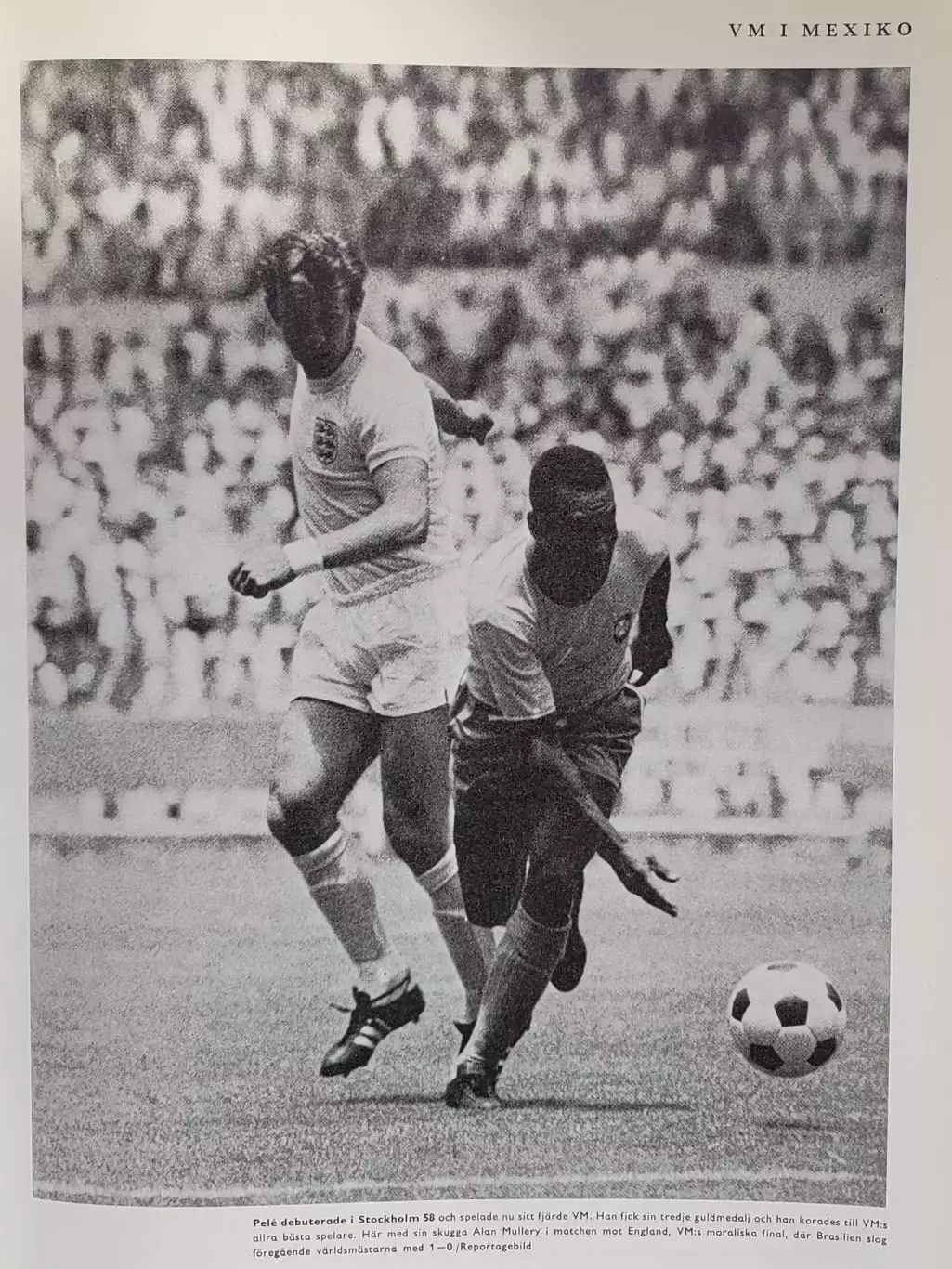 Книга -Фотоальбом ФУТБОЛ 1971 6