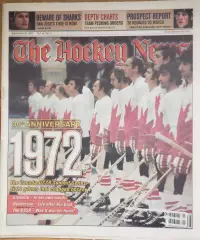 Газета THE HOCKEY NEWS 20. 09 2002 год