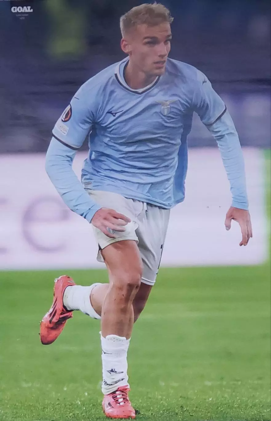 Футбольный журнал- Гол #3. 2025 5