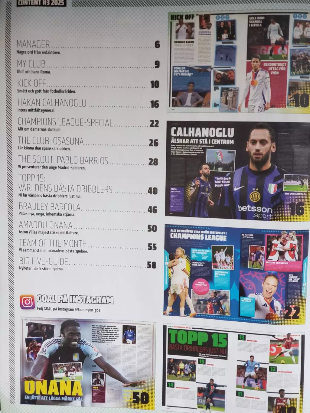 Футбольный журнал- Гол #3. 2025 1