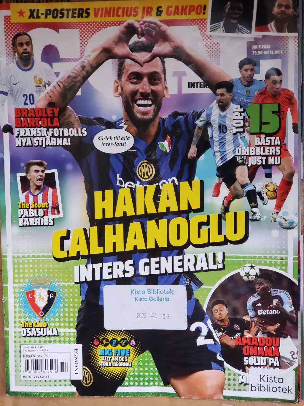 Футбольный журнал- Гол #3. 2025