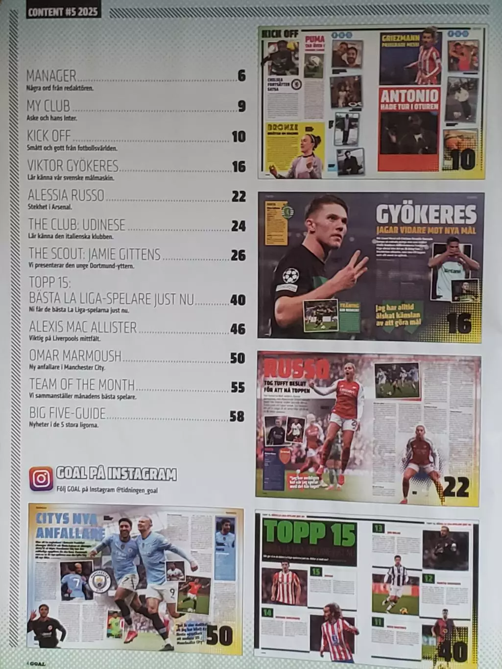 Футбольный журнал- Гол #3. 2025 1