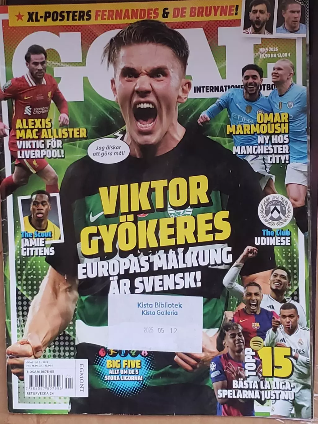 Футбольный журнал- Гол #3. 2025