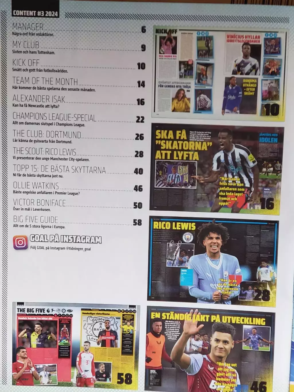 Футбольный журнал- Гол #3.2024 1