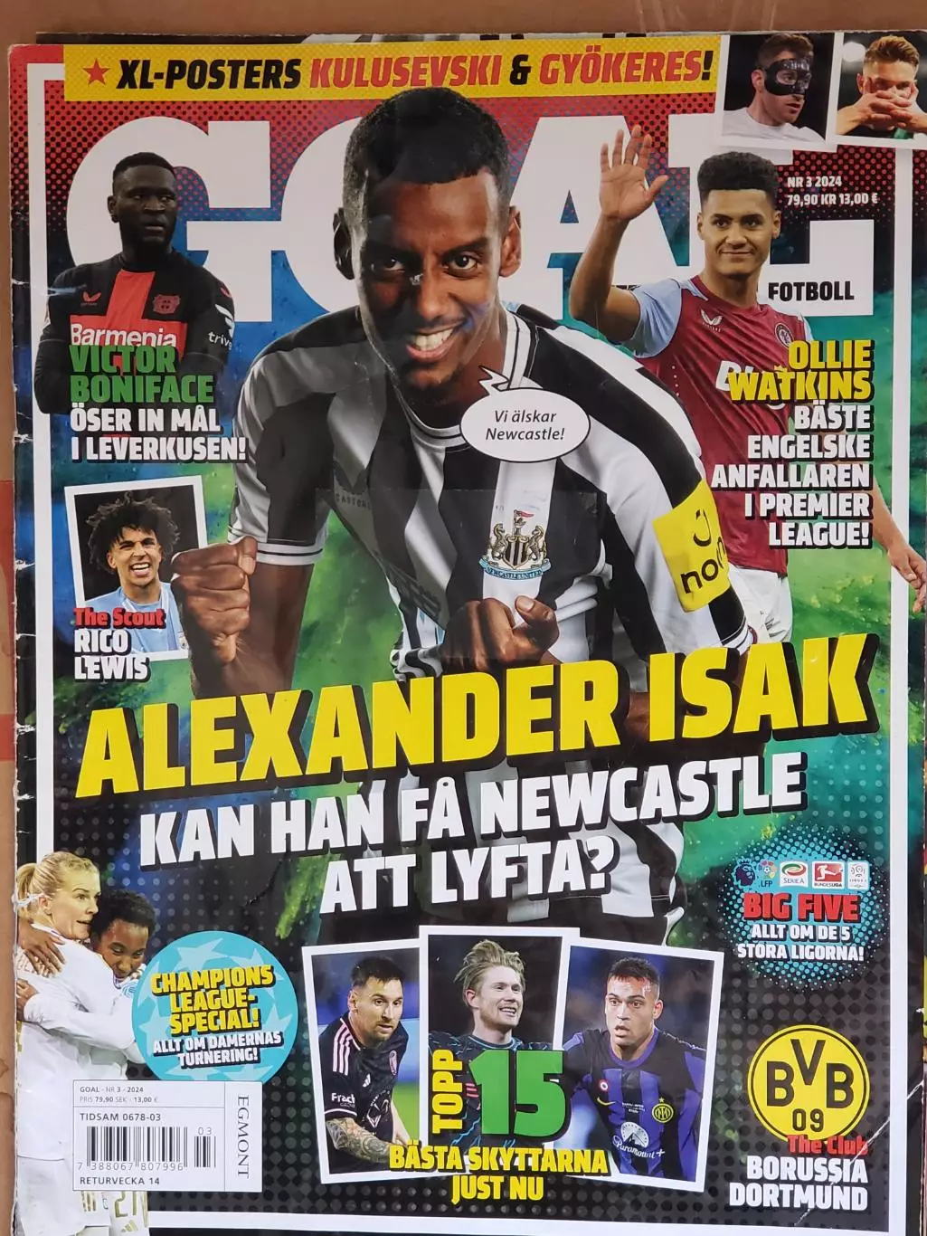 Футбольный журнал- Гол #3.2024