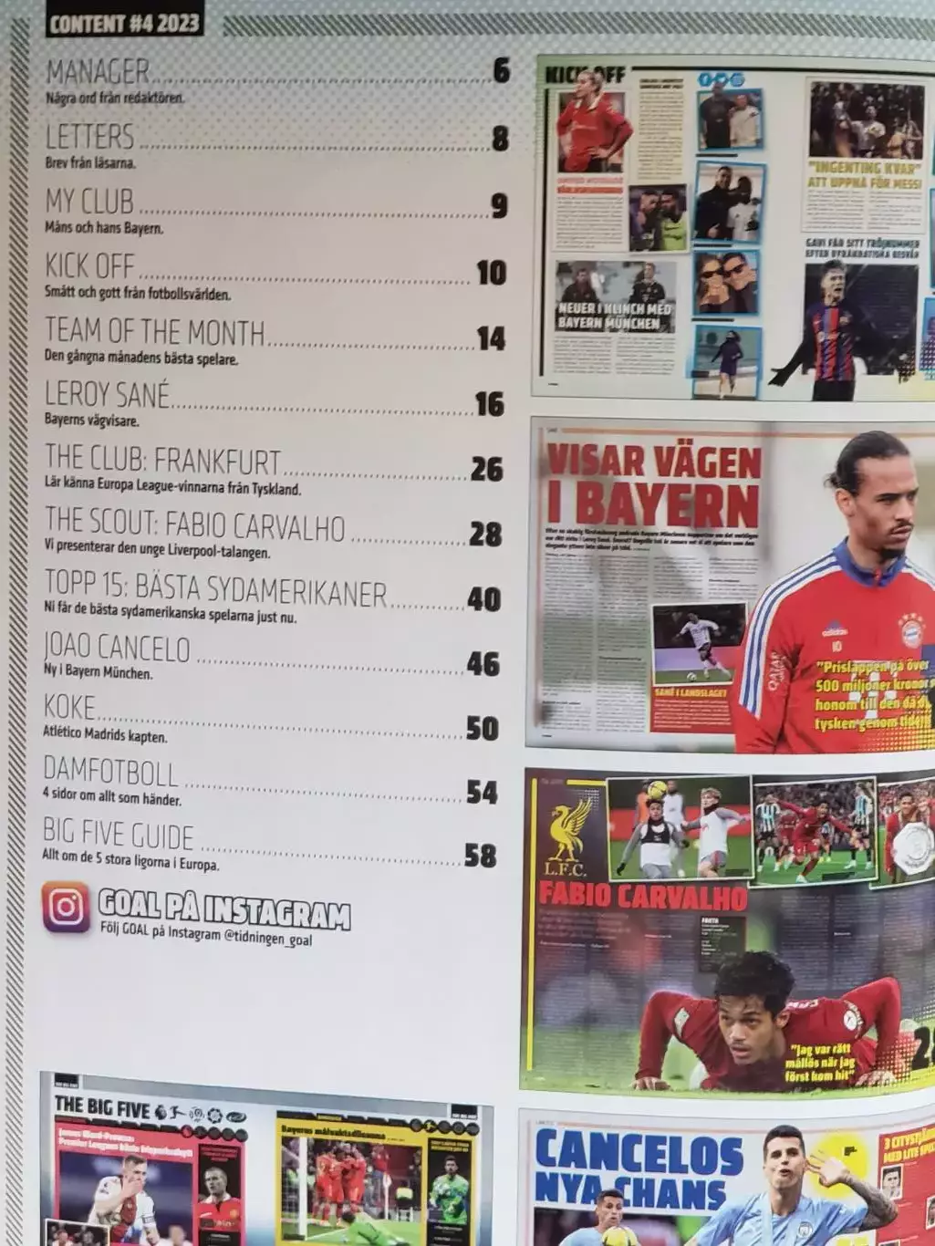 Футбольный журнал- Гол #4 2023 1