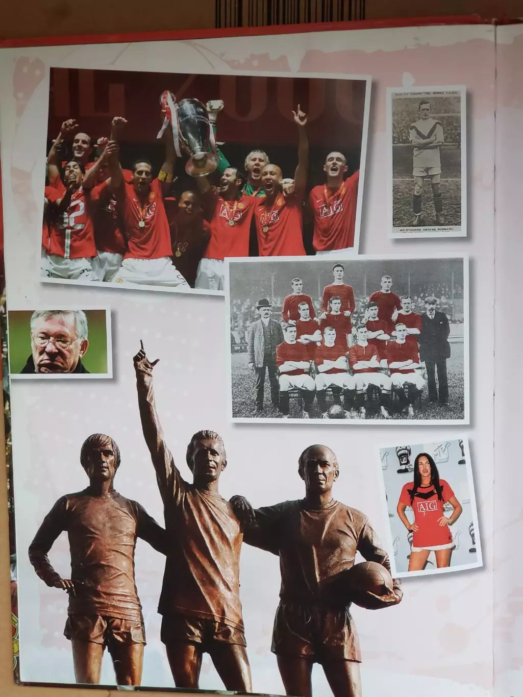 Книга-фотоальбом МАНЧЕСТЕР ЮНАЙТИД.Самые великие и самые лучшие. 2