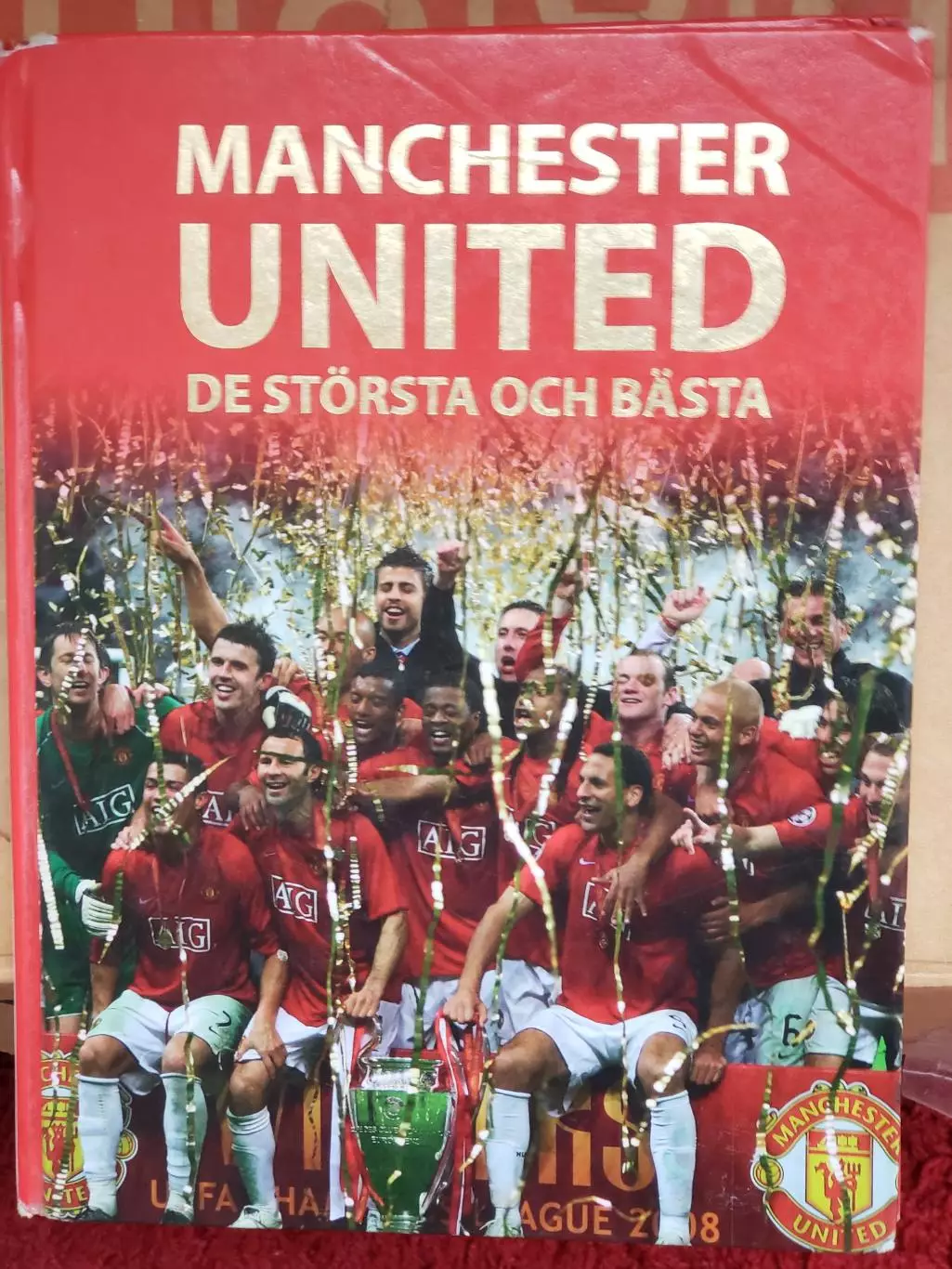 Книга-фотоальбом МАНЧЕСТЕР ЮНАЙТИД.Самые великие и самые лучшие.