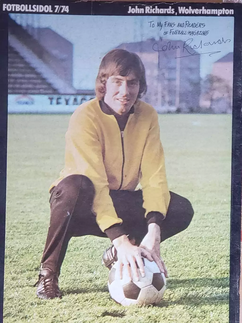 Журнал Футбол #7 1974 1