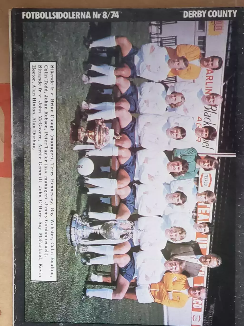 Журнал Футбол #8 1974 2