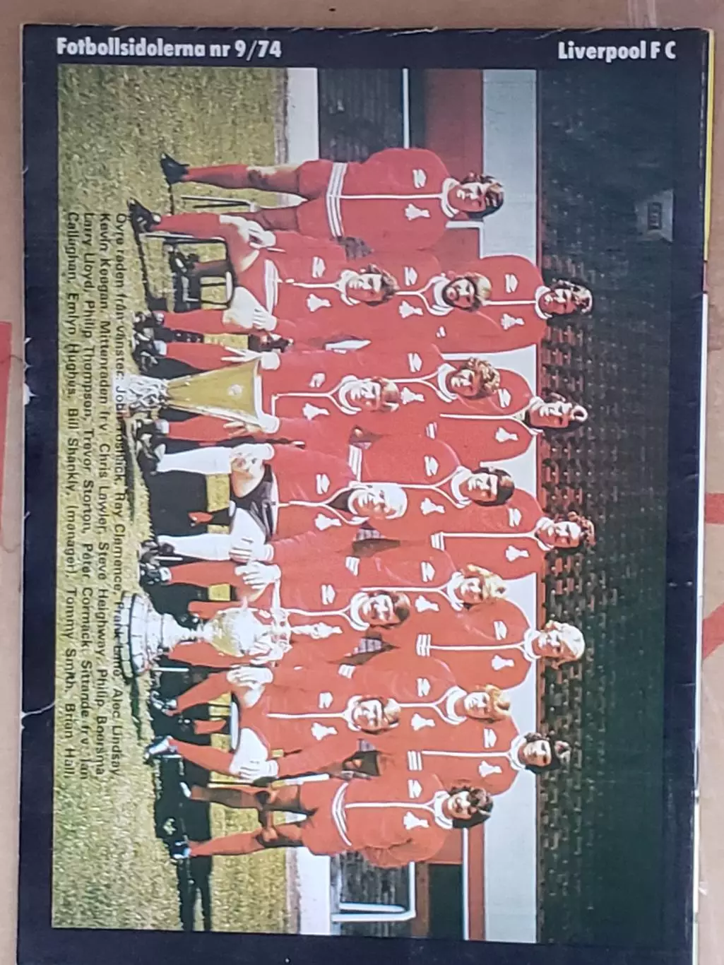 Журнал Футбол #9 1974 2