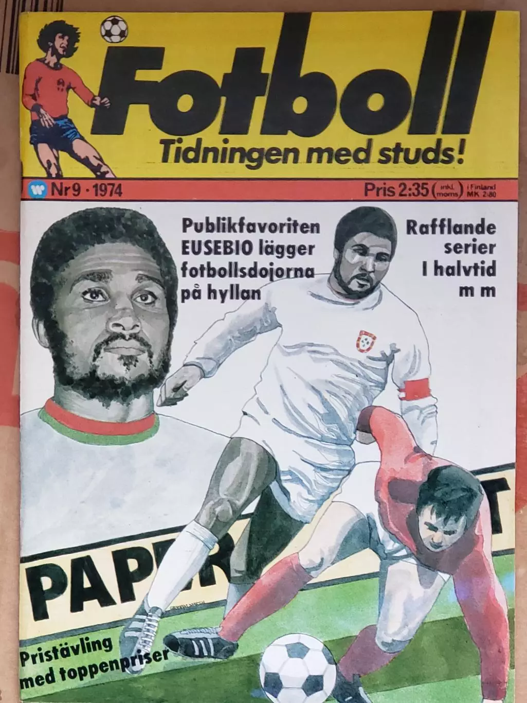 Журнал Футбол #9 1974