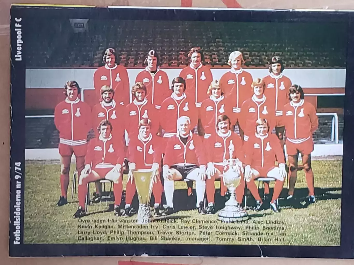 Журнал Футбол #9 1974 1