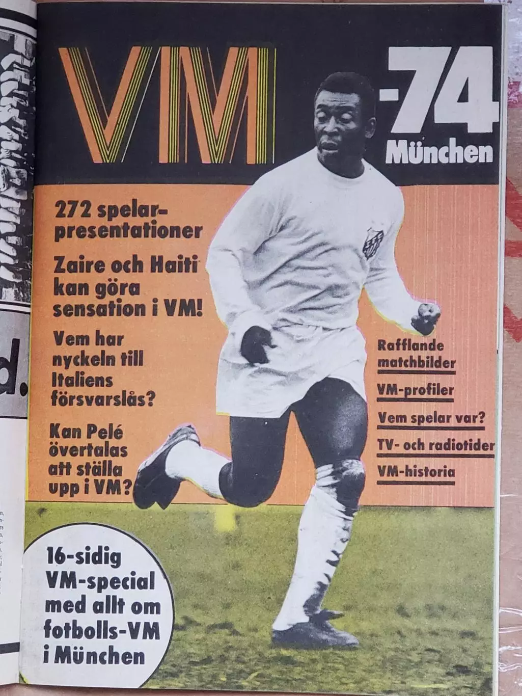 Журнал Футбол #5 1974 3