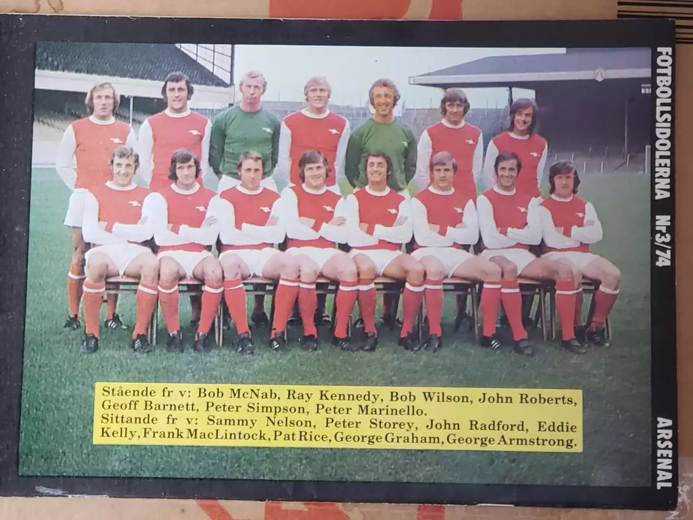 Журнал Футбол #3 1974 1