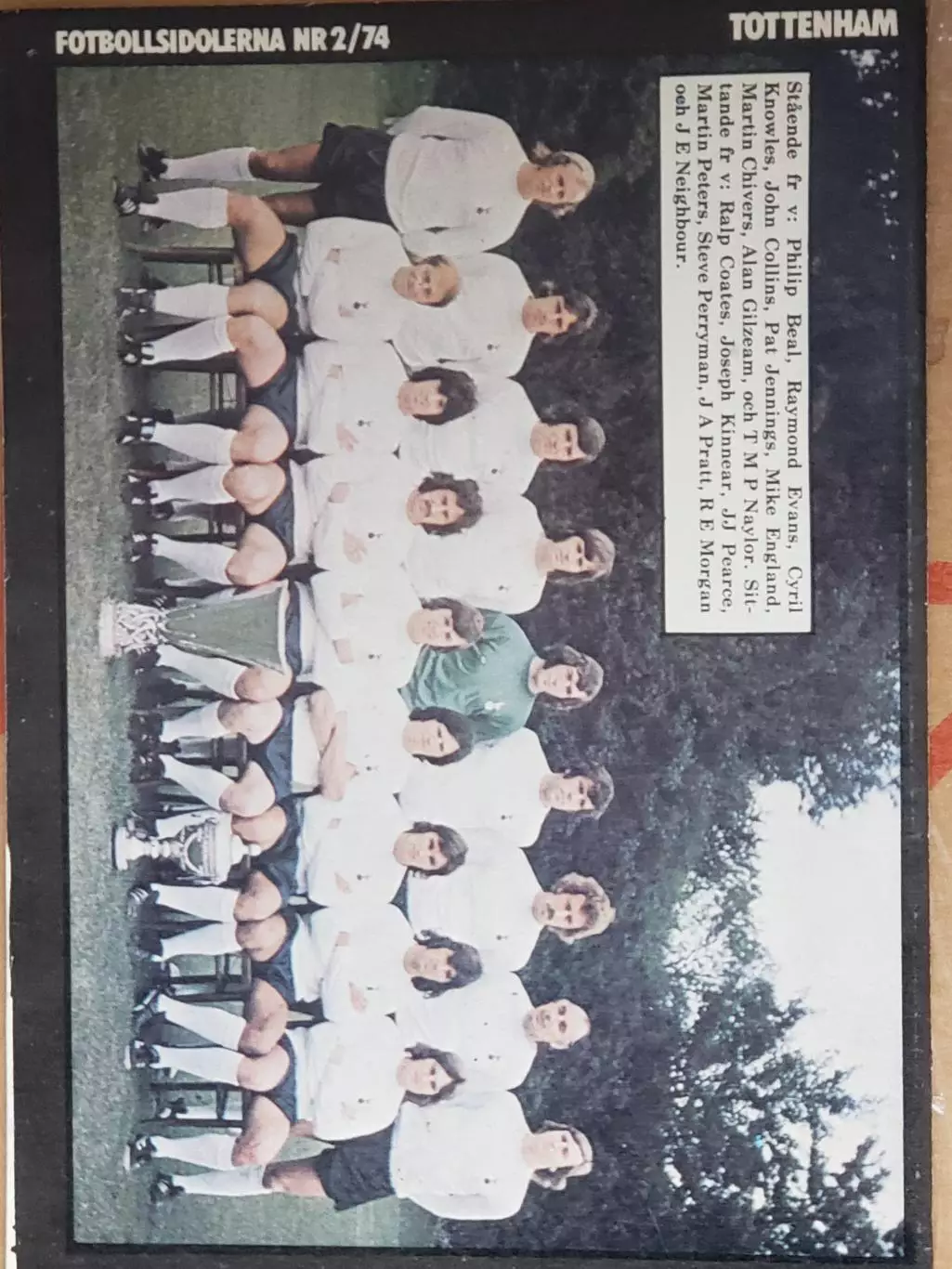 Журнал Футбол #2 1974 2