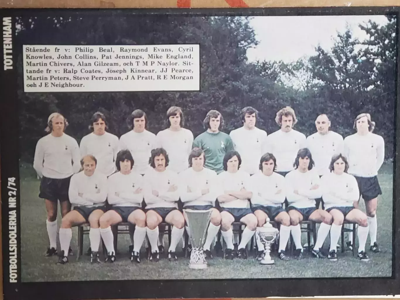 Журнал Футбол #2 1974 1