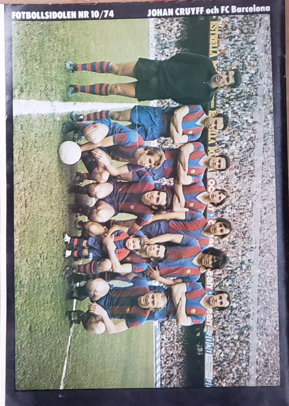 Журнал Футбол #10 1974 1