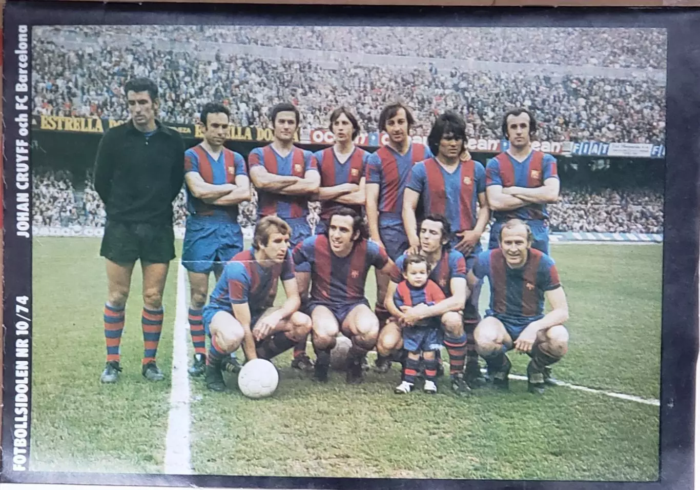 Журнал Футбол #10 1974 2