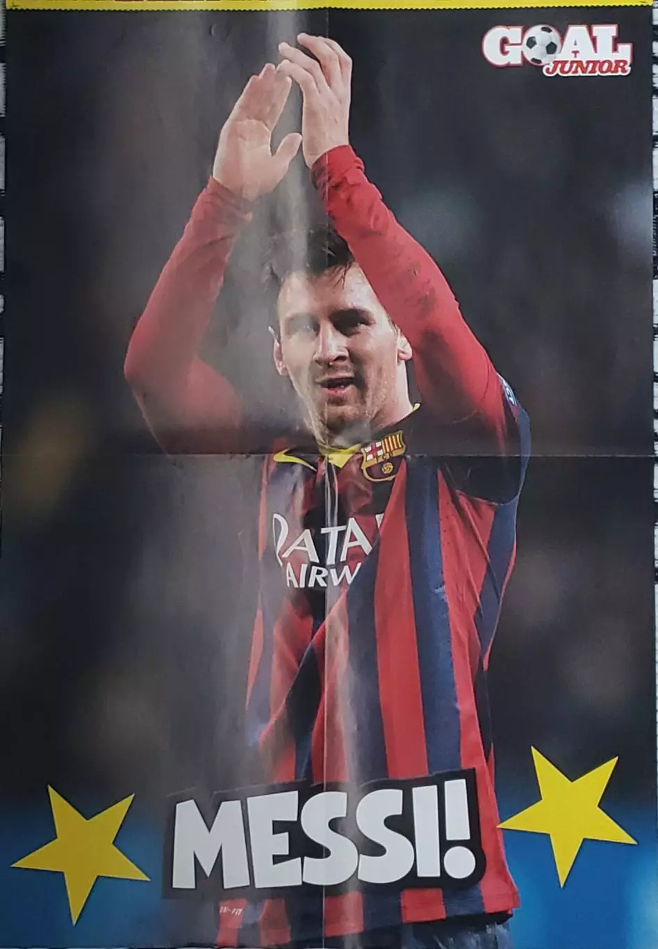 Футбольный журнал- Гол #2. 2014 unior 3