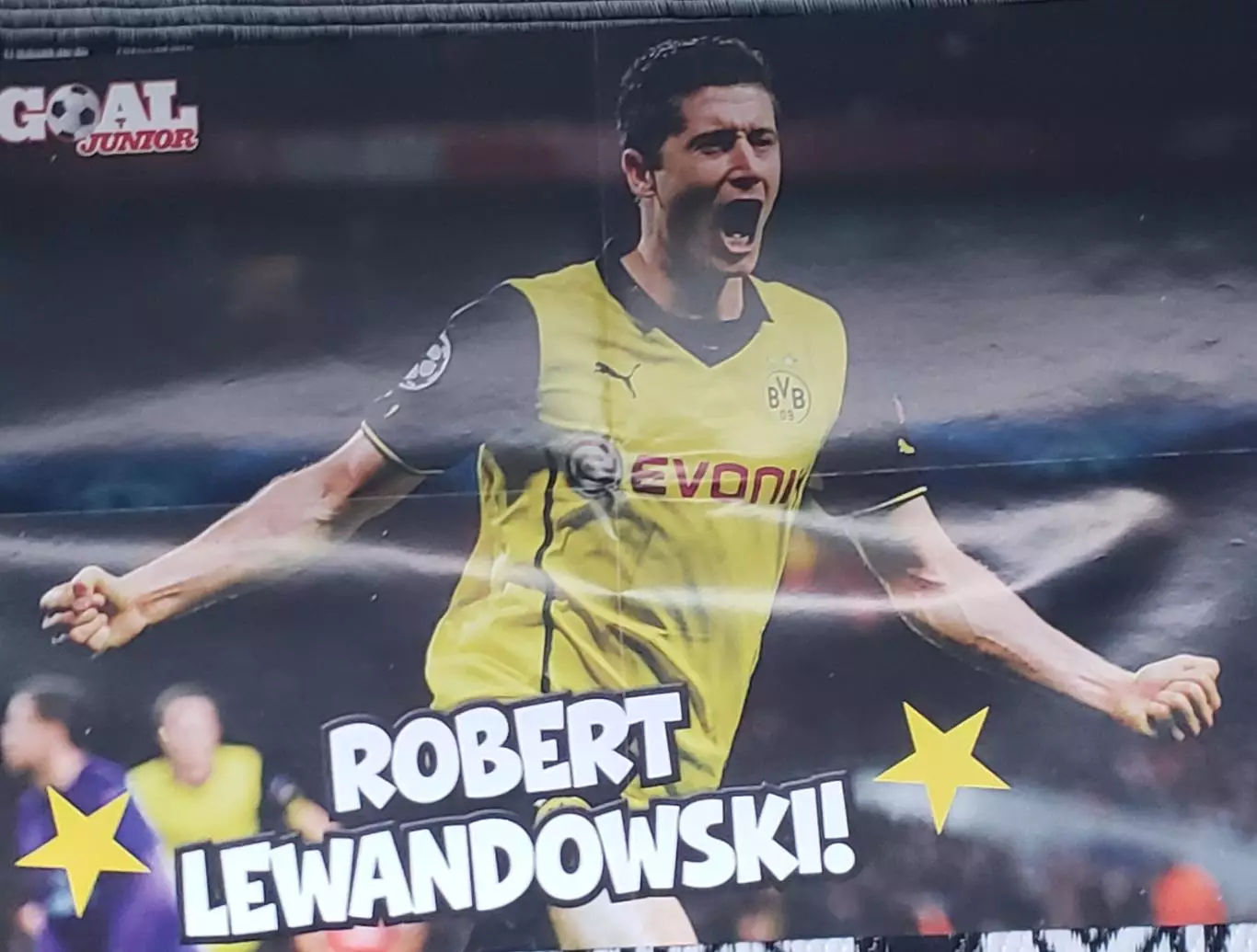 Футбольный журнал- Гол #2. 2014 unior 6