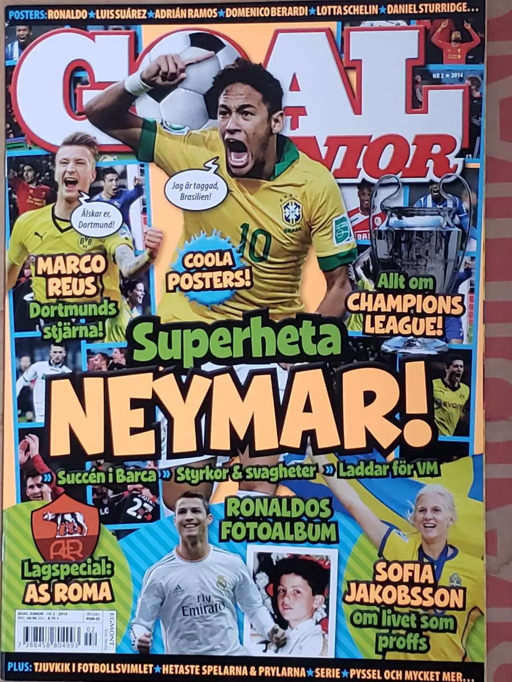 Футбольный журнал- Гол #2. 2014 unior